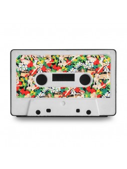 Monedero de cassette diseño...