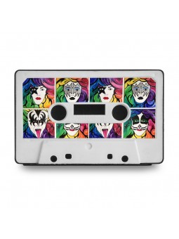 Monedero de cassette diseño...