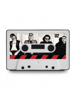 Monedero de cassette diseño U2