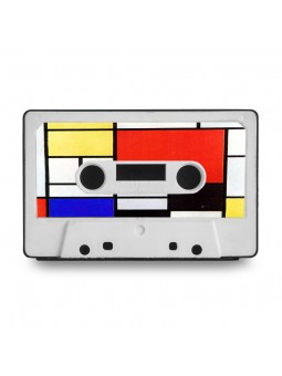 Monedero de cassette diseño...