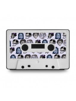 Monedero de cassette diseño...