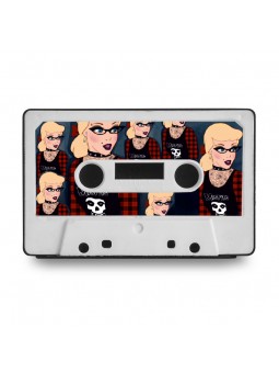 Monedero de cassette diseño...