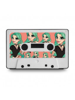 Monedero de cassette diseño...