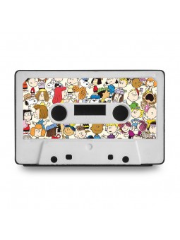 Monedero de cassette diseño...