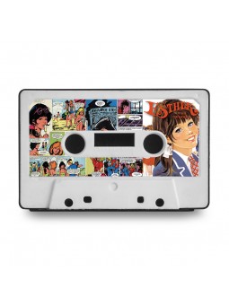 Monedero de cassette diseño...