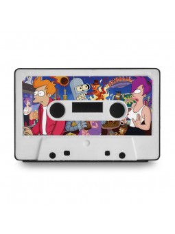 Monedero de cassette diseño...