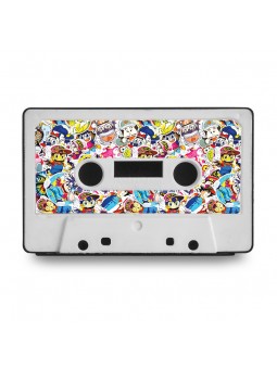 Monedero de cassette diseño...