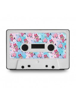 Monedero de cassette diseño...