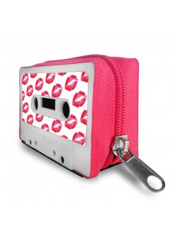 Monedero de cassette diseño...