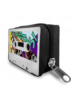 Monedero de cassette diseño...