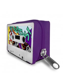 Monedero de cassette diseño...