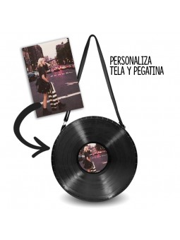 Bolso de disco de vinilo LP
