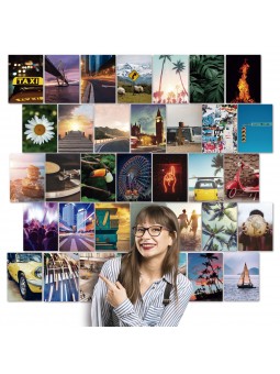 Fotos de pared A4 TRAVEL