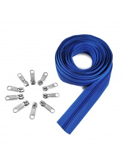 Cremallera continua AZUL +...