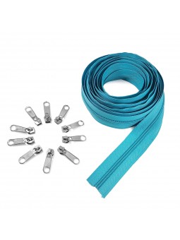 Cremallera continua AZUL...