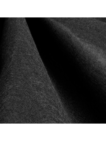 Tela de fieltro, negro, 1,5 mm, 180 cm
