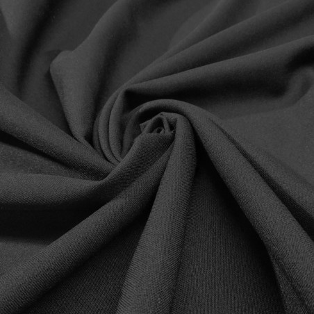 Tela negra 100% Polyester