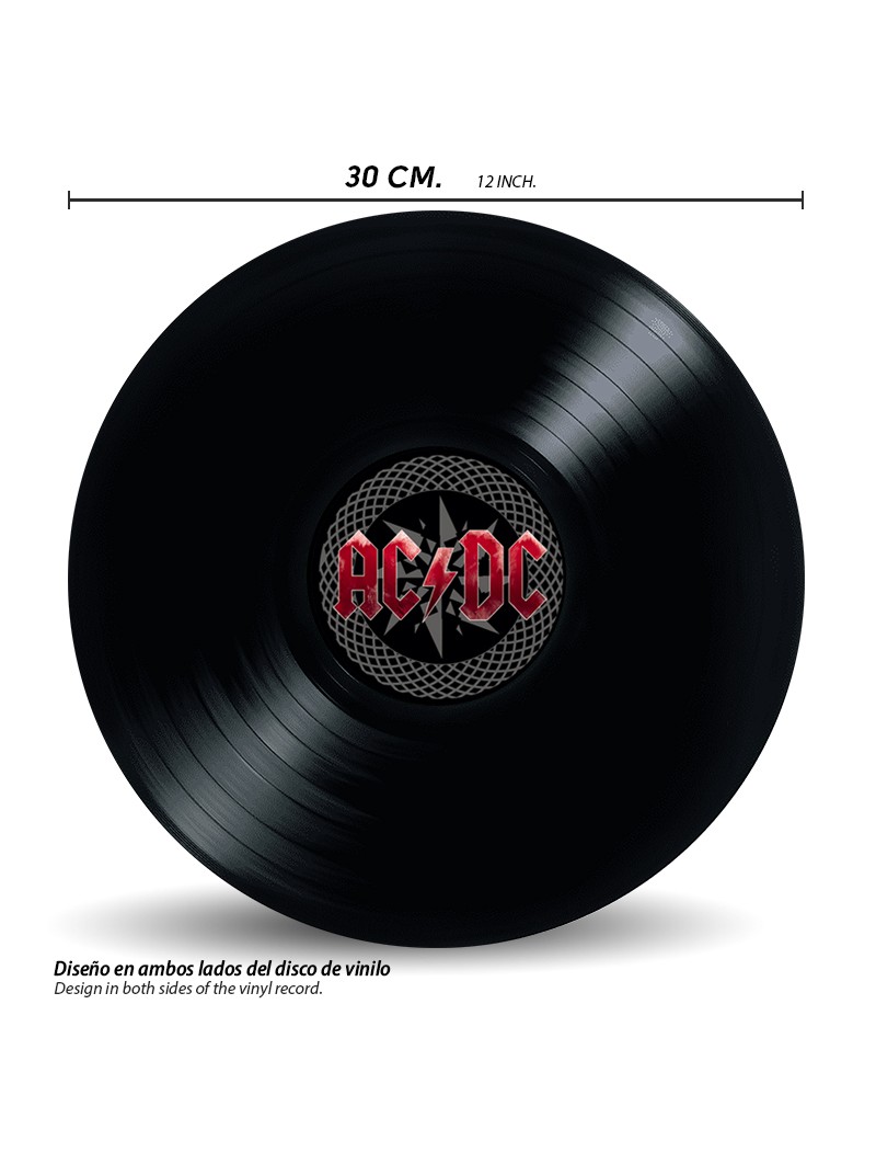 Las mejores ofertas en Discos de vinilo grabado AC/DC