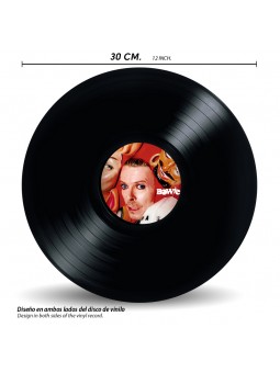 Grande LP David Bowie