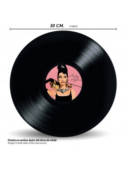 Grande LP Audrey Hepburn