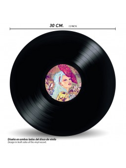 Grande LP Chica Rose