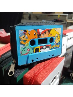 Monedero de cassette diseño...