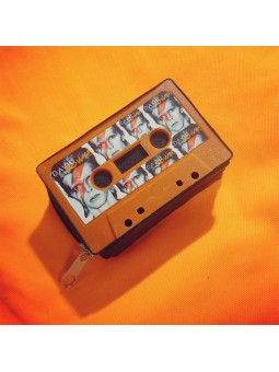 Monedero de cassette diseño...