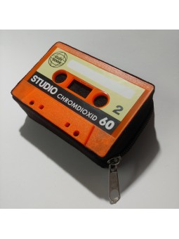 Monedero de cassette diseño...
