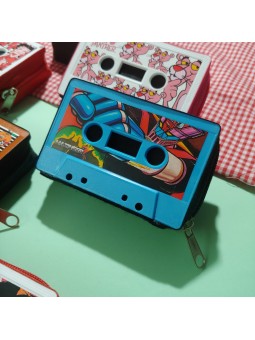 Monedero de cassette diseño...