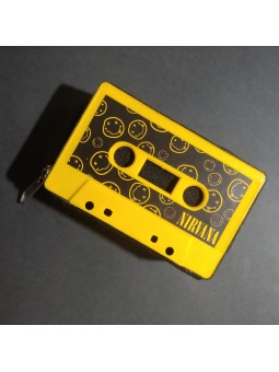 Monedero de cassette diseño...