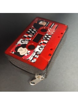 Monedero de cassette diseño...