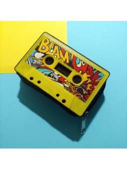 Monedero de cassette diseño...