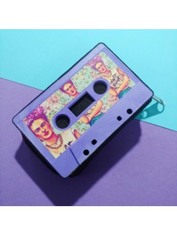 Monedero de cassette diseño...