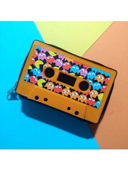 Monedero de cassette diseño...