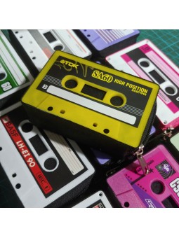 Monedero de cassette diseño...