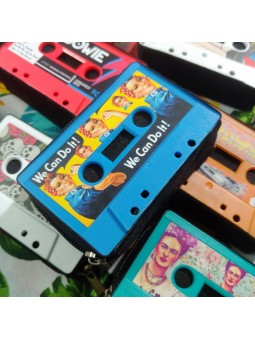 Monedero de cassette diseño...