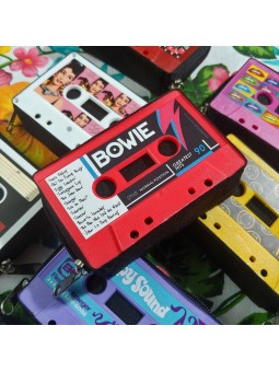 Monedero de cassette diseño...