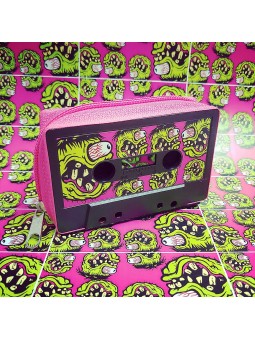 Monedero de cassette diseño...