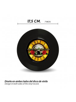 Pequeño Single Guns and Roses