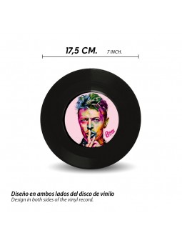 Pequeño Single David Bowie