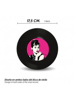 Pequeño Single Audrey Hepburn