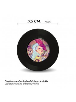 Pequeño Single Chica Rose