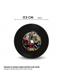 Pequeño Single Iron Maiden