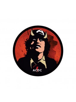 Pegatina adhesiva diseño AC/DC