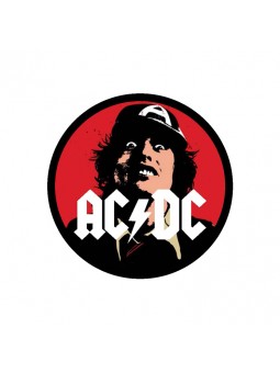 Pegatina adhesiva diseño AC/DC