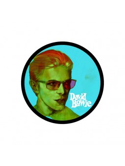 Pegatina adhesiva diseño Bowie