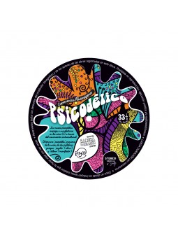 Pegatina adhesiva diseño...