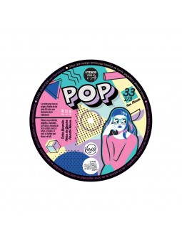 Pegatina adhesiva diseño Pop