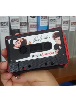 Monedero de cassette diseño...