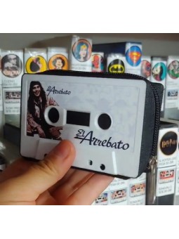 Monedero de cassette diseño...